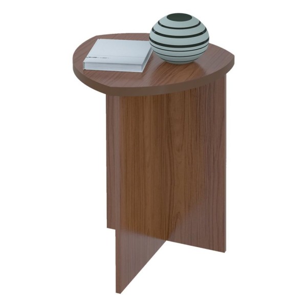 Encontraproduto.com.br - Mesa De Apoio Delta Artely Cedro