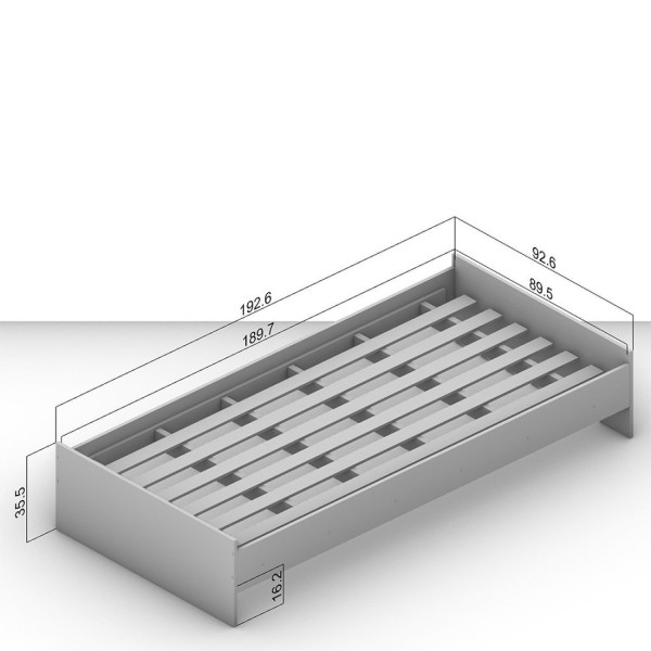 Encontraproduto.com.br - Cama Infanto Juvenil Legno Salinas