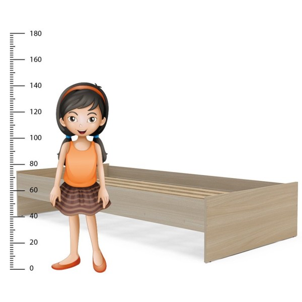 Encontraproduto.com.br - Cama Infanto Juvenil Legno Salinas