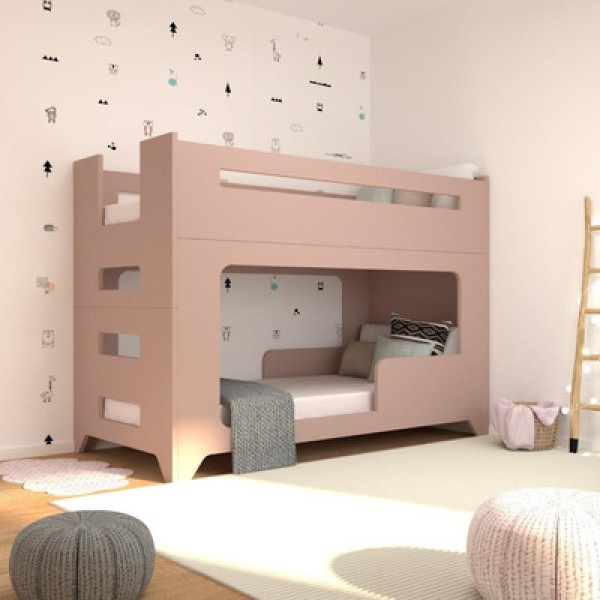 Encontraproduto.com.br - Beliche Lumi Rosa