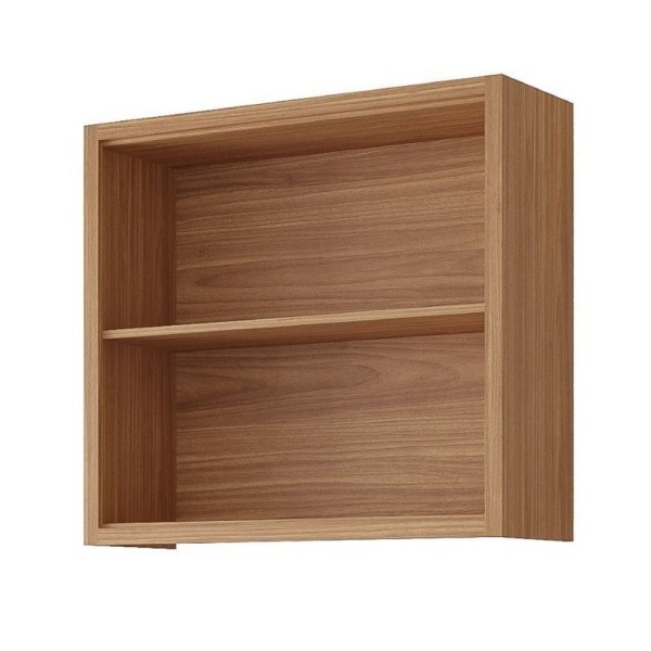 Encontraproduto.com.br - Cozinha Modulada 5 Peças 2 Nichos Para Forno Ou Micro-ondas Helen Yescasa Freijó-off White