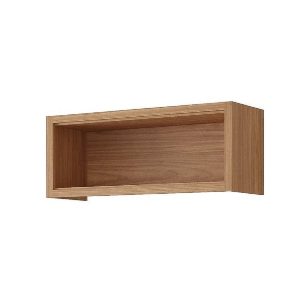 Encontraproduto.com.br - Cozinha Modulada 5 Peças 1 Nicho Para Forno Ou Micro-ondas Helen Yescasa Freijó-titanium