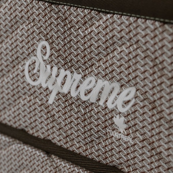 Encontraproduto.com.br - Cama Box Solteiro  Molas Ensacadas Supreme 78x188x60 Dourado