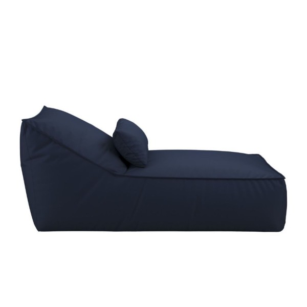 Encontraproduto.com.br - Chaise Em Outdoor Taipe Azul Marinho