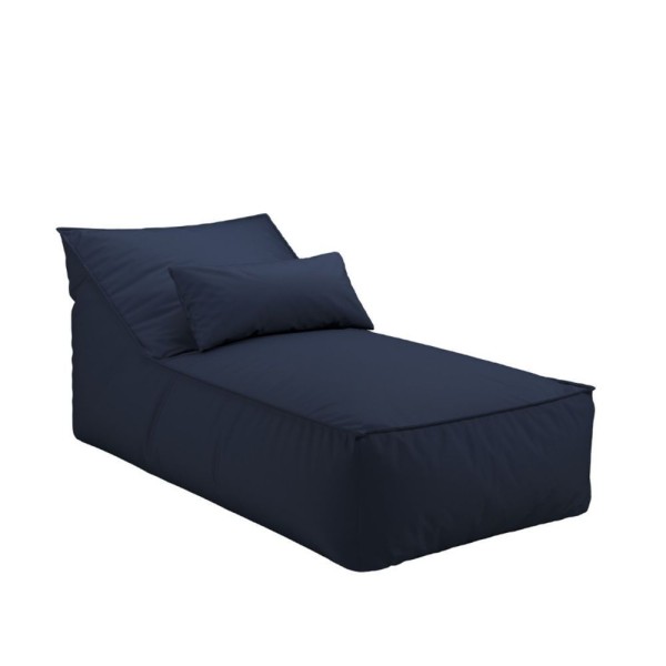 Encontraproduto.com.br - Chaise Em Outdoor Taipe Azul Marinho