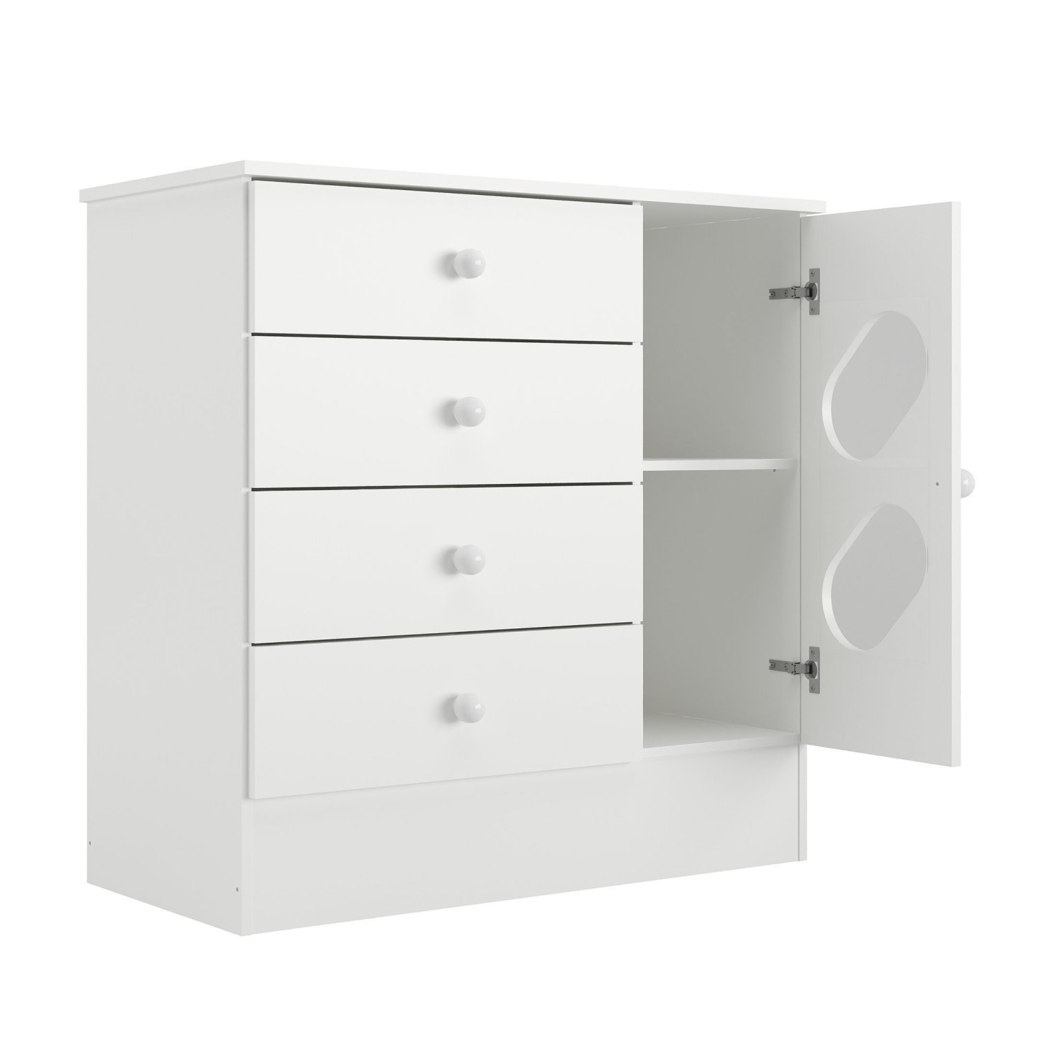 Encontraproduto.com.br - Quarto Infantil Com Guarda Roupa E Cômoda Stella