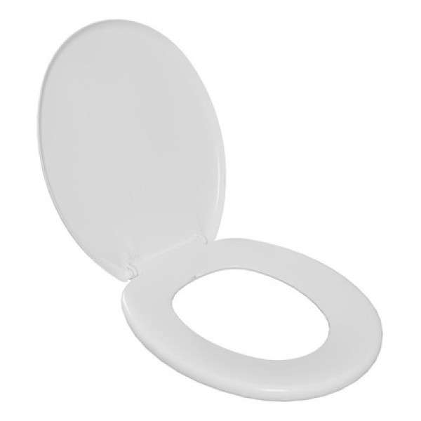 Encontraproduto.com.br - Assento Sanitário Almofadado Slim Astra Branco