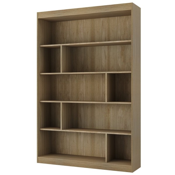 Encontraproduto.com.br - Nicho Infantil Organizador 4 Prateleiras Anni Espresso Móveis Nogal