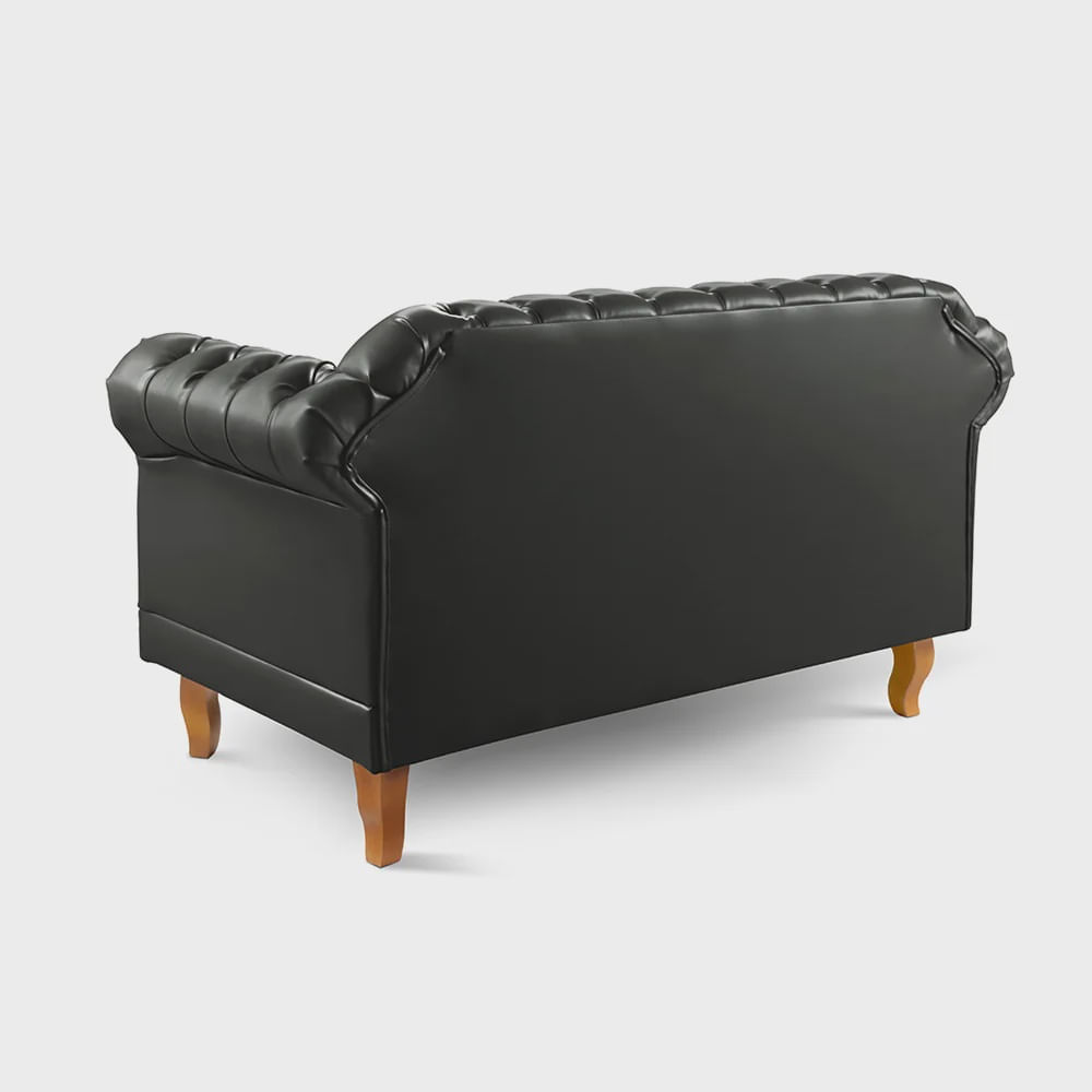 Sofá 2 Lugares Chesterfield Clássico Duque
