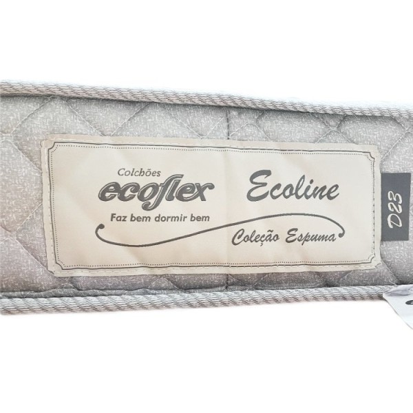 Encontraproduto.com.br - Bicama Box Solteiro King com Colchão Adapto Ecoflex Molas Ensacadas Suede 96x203cm Preto