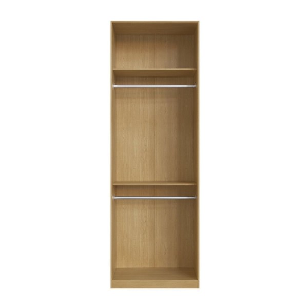 Encontraproduto.com.br - Módulo Closet Casal Sem Portas 3 Gaveta 100% Mdf Infinity Savana