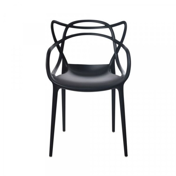Encontraproduto.com.br - Conjunto Mesa De Jantar Rústica De Madeira Maciça Com 6 Cadeiras Allegra Preto-marrom