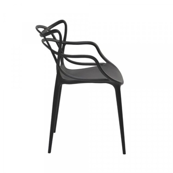 Encontraproduto.com.br - Conjunto Mesa De Jantar Rústica De Madeira Maciça Com 6 Cadeiras Allegra Preto-marrom