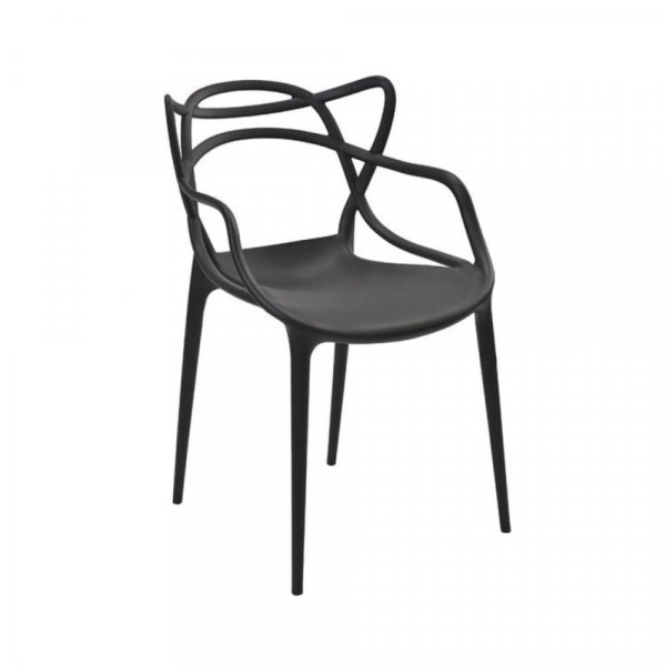 Encontraproduto.com.br - Conjunto Mesa De Jantar Rústica De Madeira Maciça Com 6 Cadeiras Allegra Preto-marrom
