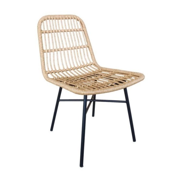 Encontraproduto.com.br - Conjunto Mesa De Jantar Rústica De Madeira Maciça Com 8 Cadeiras Nassau Marrom-preto