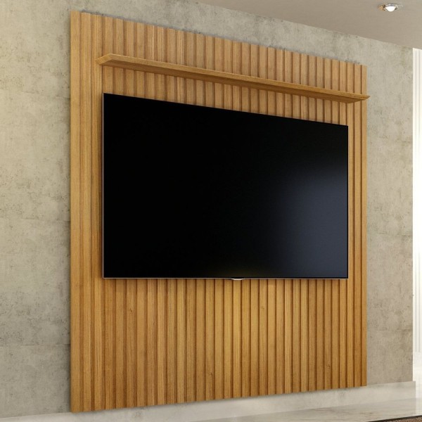 Painel Suspenso 182,8 Cm Vitória 100% Mdf Cinamomo