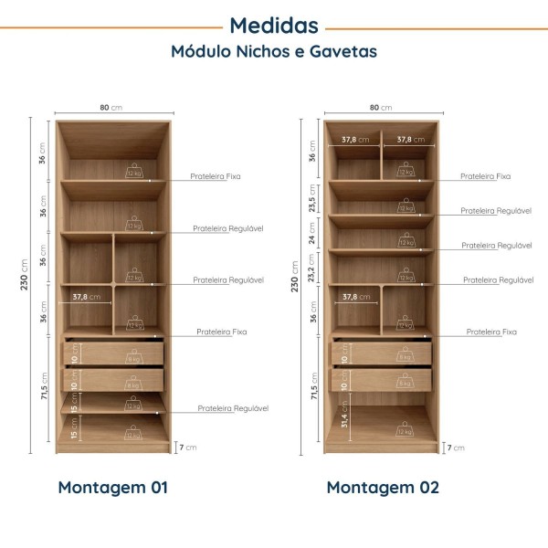 Encontraproduto.com.br - Conjunto Modulado Infantil 2 Peças Com 4 Portas 2 Gavetas Com Nichos E Sapateira Joy Kids Cabecasa M Verde-avena