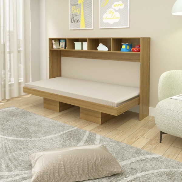 Encontraproduto.com.br - Cama Infantil/juvenil Articulada Columbia Amendoa