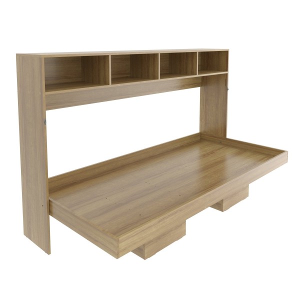 Encontraproduto.com.br - Cama Infantil/juvenil Articulada Columbia Amendoa