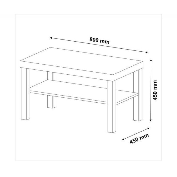 Encontraproduto.com.br - Conjunto Sala De Estar Painel Para Tv Até 65 Polegada Nevada Com Mesa De Centro E Mesa De Apoio Sky Carvalho-off White