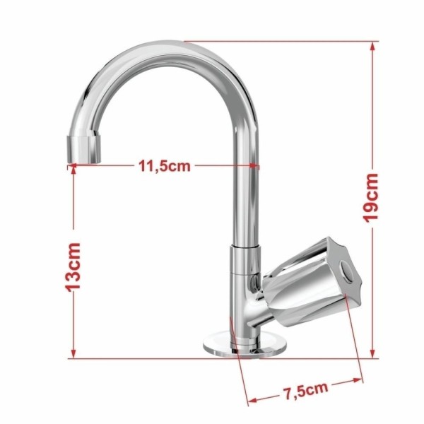 Encontraproduto.com.br - Kit Cuba Ro36 Cross Com Torneira C50 E Válvula Abs Com Sifão E Flexível Preto
