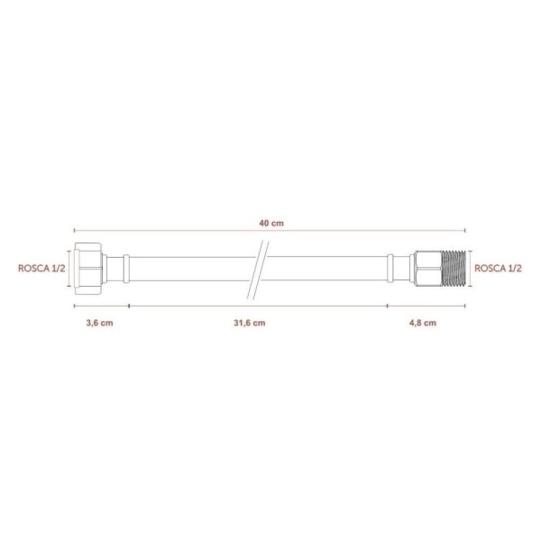 Encontraproduto.com.br - Kit Cuba Ro36 Cross Com Torneira Luxo E Válvula Click Com Sifão E Flexível Cinza