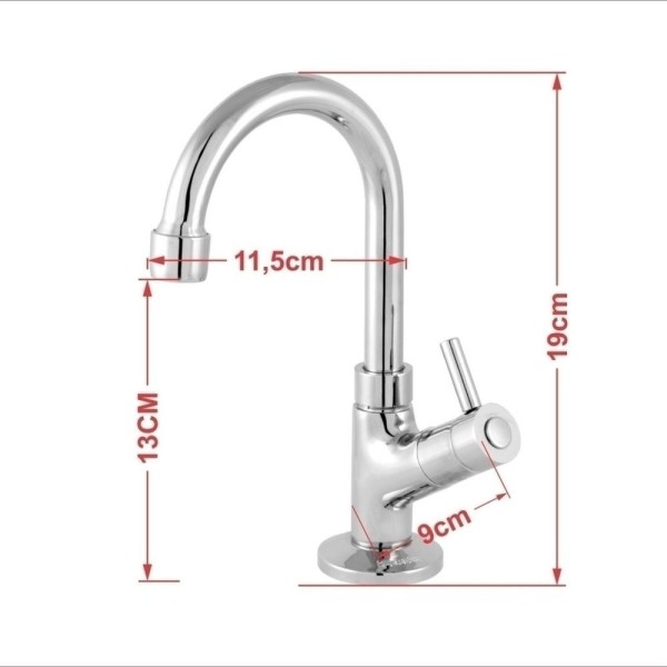 Encontraproduto.com.br - Kit Cuba Ro36 Cross Com Torneira 1198 E Válvula Botão Com Sifão E Flexível Azul Escuro