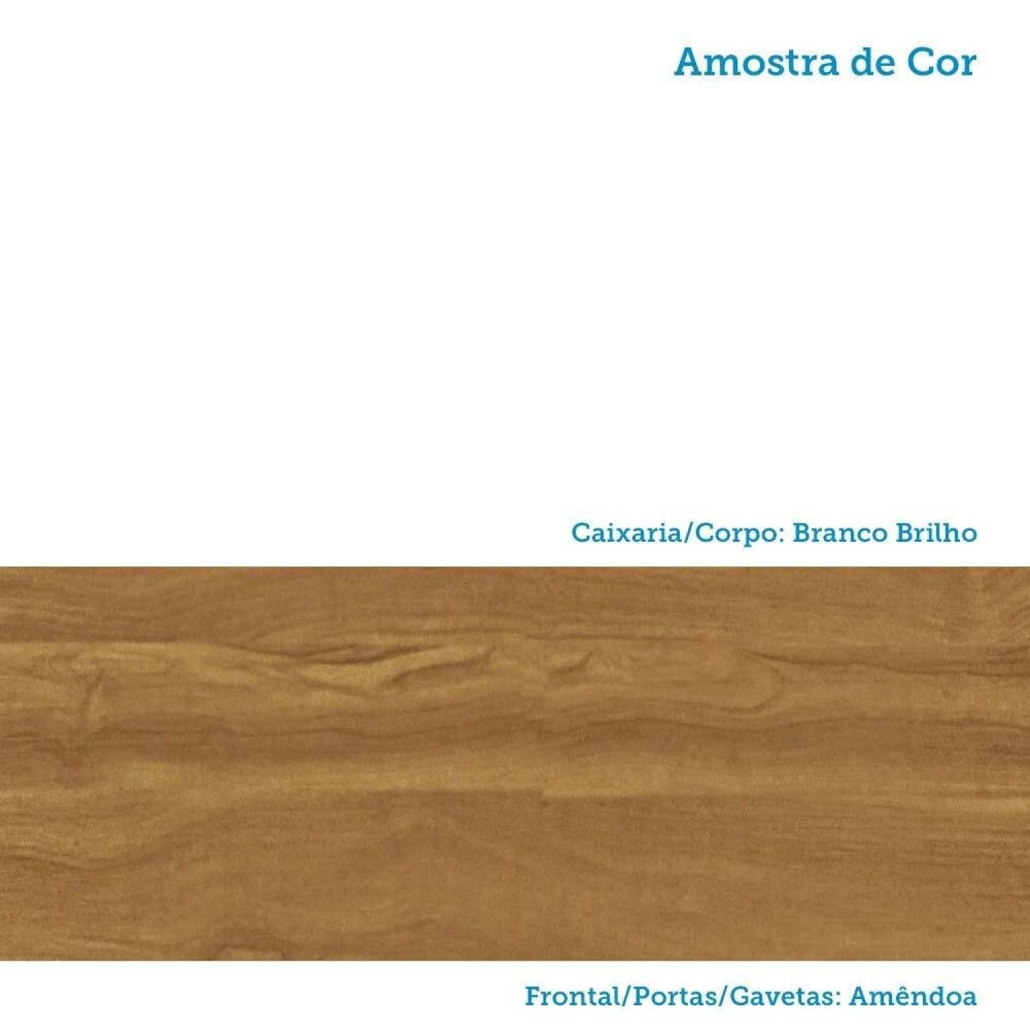 Encontraproduto.com.br - Quarto De Bebê Cômoda Com 1 Porta Janelada E Berço Com Rodízios 100% Mdf Lana Espresso Móveis Branco