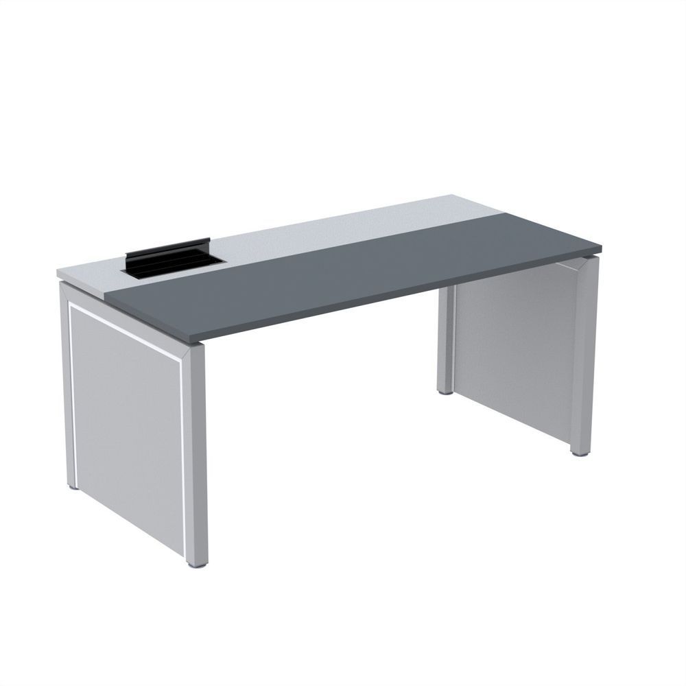 Plataforma Simples 160x792 Pscpp160/792/1 Pessoa Grafito/cinza