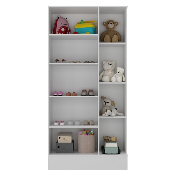 Encontraproduto.com.br - Guarda Roupa Infantil 1 Porta Sara Espresso Móveis Branco