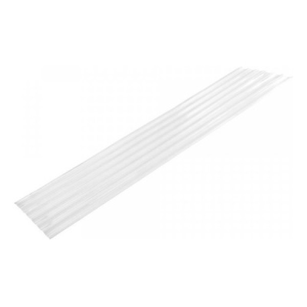 Encontraproduto.com.br - Kit Com 10 Telha Policarbonato 244cm X 110cm Transparente