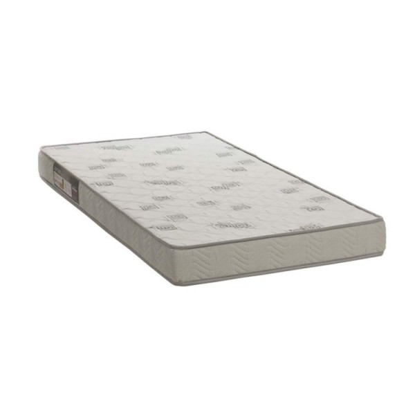 Encontraproduto.com.br - Cama Montessoriana de Solteiro com Escada e Escorrega cor Aveiro OAK com Branco com Colchão Incluso Aveiro/Branco