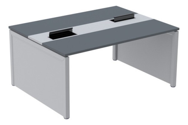 Mesa De Plataforma Dupla Para 2 Pessoas Corporativa Icwt