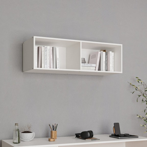 Encontraproduto.com.br - Módulo Nicho Duplo Modulado Hera Cabecasa Madeiramadeira Branco Geada