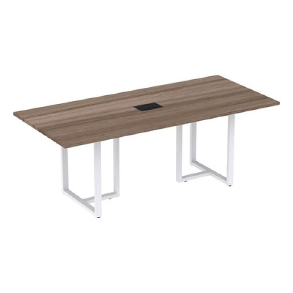 Encontraproduto.com.br - Mesa Reunião 320cm X 120cm Mrcpb3212 Branco