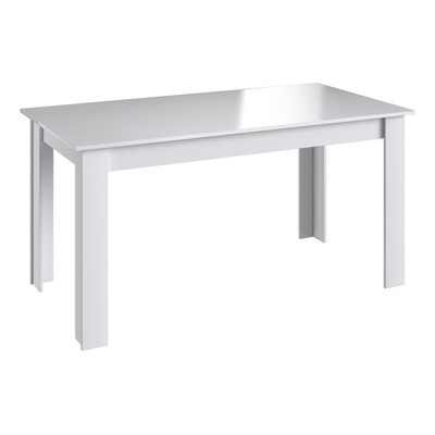 Mesa Para Sala De Jantar Fixa 1500x780 Branco