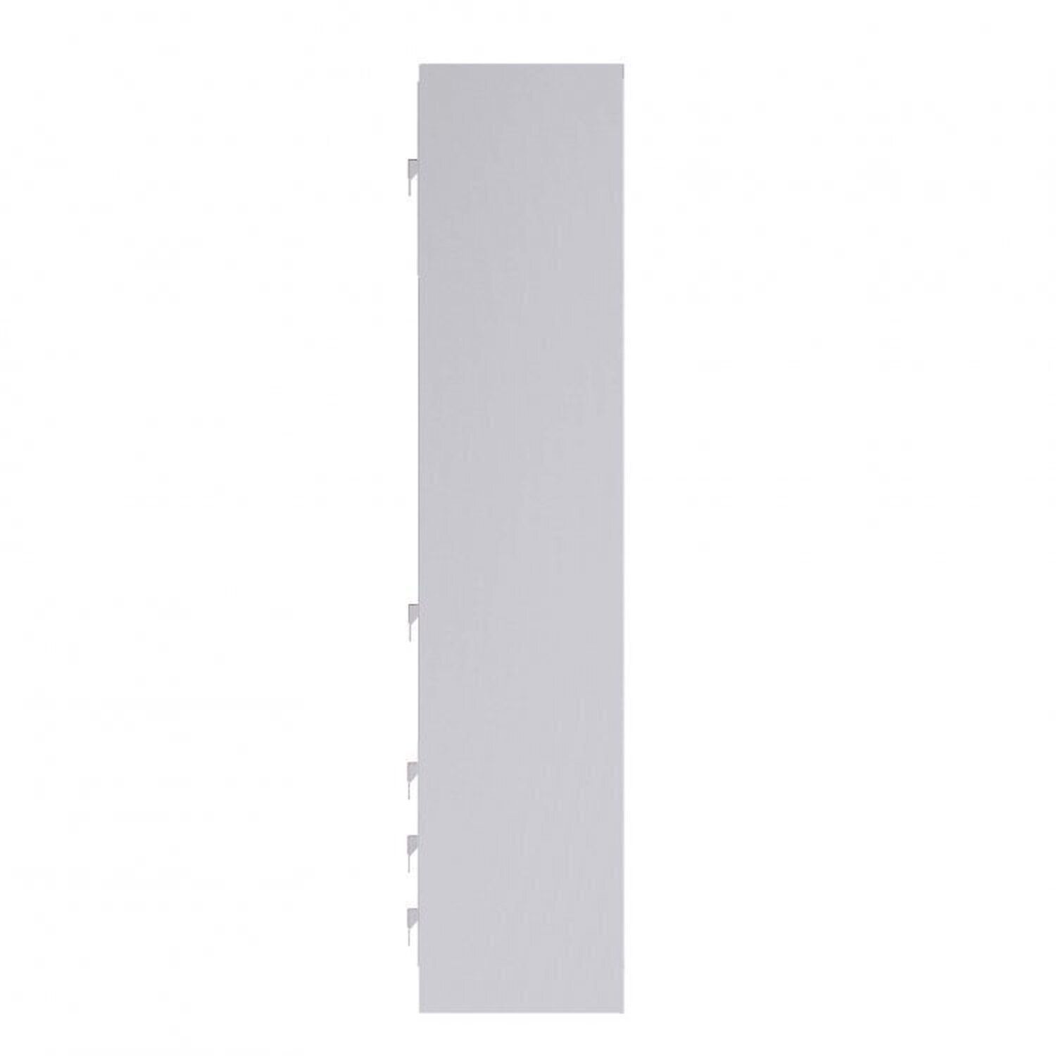 Encontraproduto.com.br - Conjunto Completo com Berço, Cômoda e Guarda-Roupa Suspiro Branco