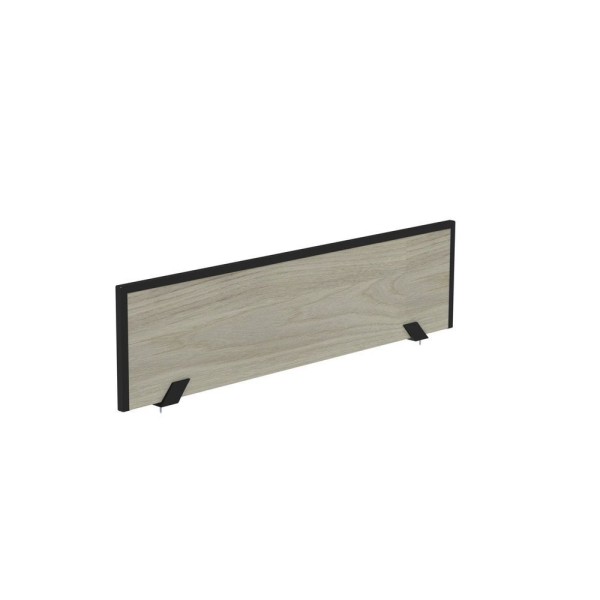 Painel Divisor Central Pdcc130 Nogueira Casablanca/preto