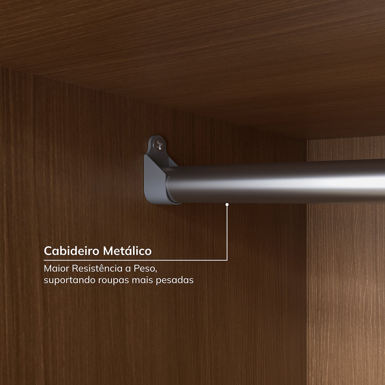 Encontraproduto.com.br - Guarda-roupa Solteiro 2 Portas 1 Porta Com Espelho Samambaia Cabecasa Madeiramadeira Freijó-verde