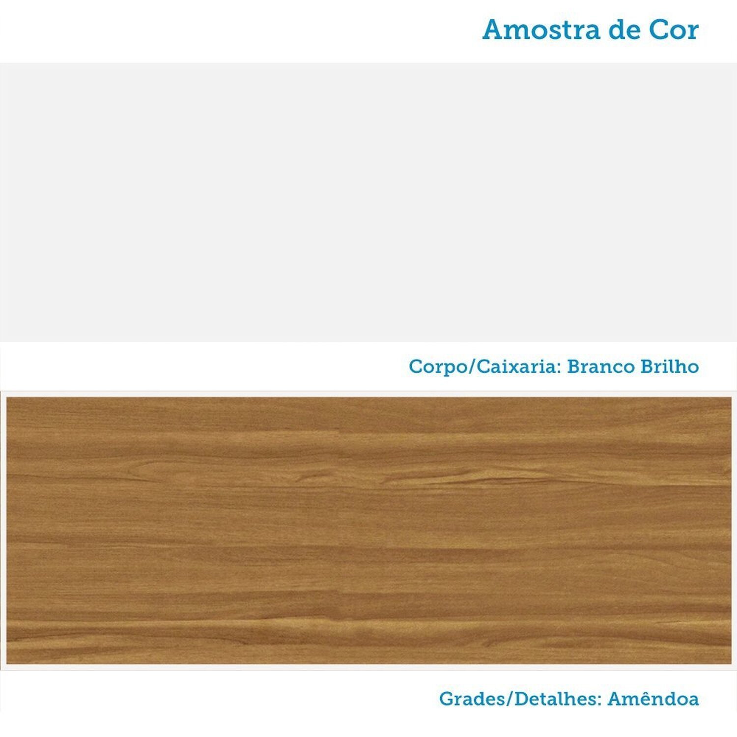Encontraproduto.com.br - Berço Mini Cama 3 em 1 100% Mdf Maya Espresso Móveis Branco Brilho/Amêndoa