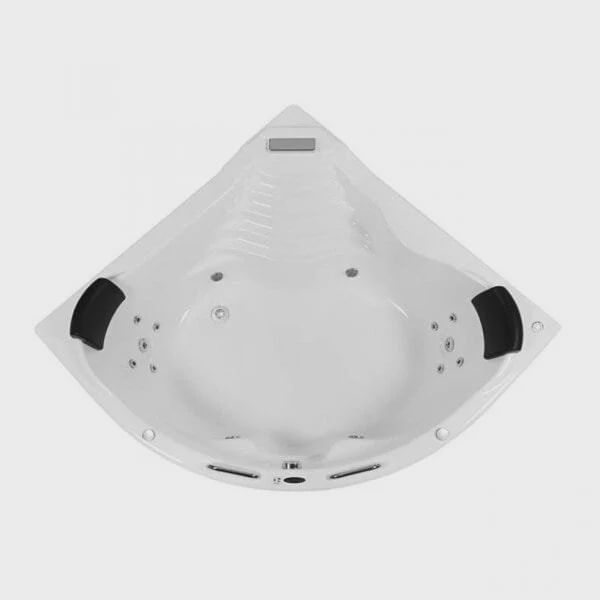 Banheira Hidromassagem Astra Acapulco Luxo 166cmx211cmx49cm - 04 Jatos Acrílico P3 Sem Aquecedor