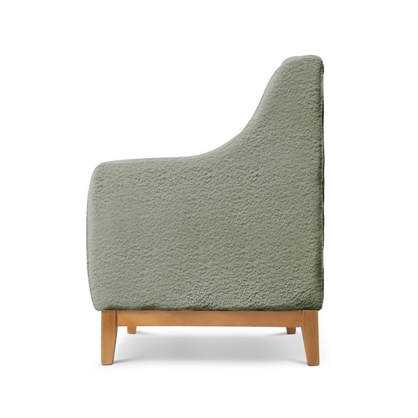 Encontraproduto.com.br - Poltrona de Amamentação com Puff Áquila Verde