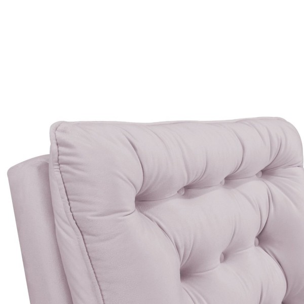 Encontraproduto.com.br - Poltrona Amamentação com Balanço Eloa Rosa