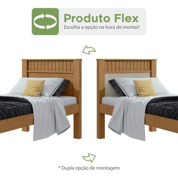 Encontraproduto.com.br - Quarto Infantil com Guarda-Roupa Solteiro 4 Portas 2 Gavetas Alonzo e Cama Solteiro Athenas Amêndoa Clean