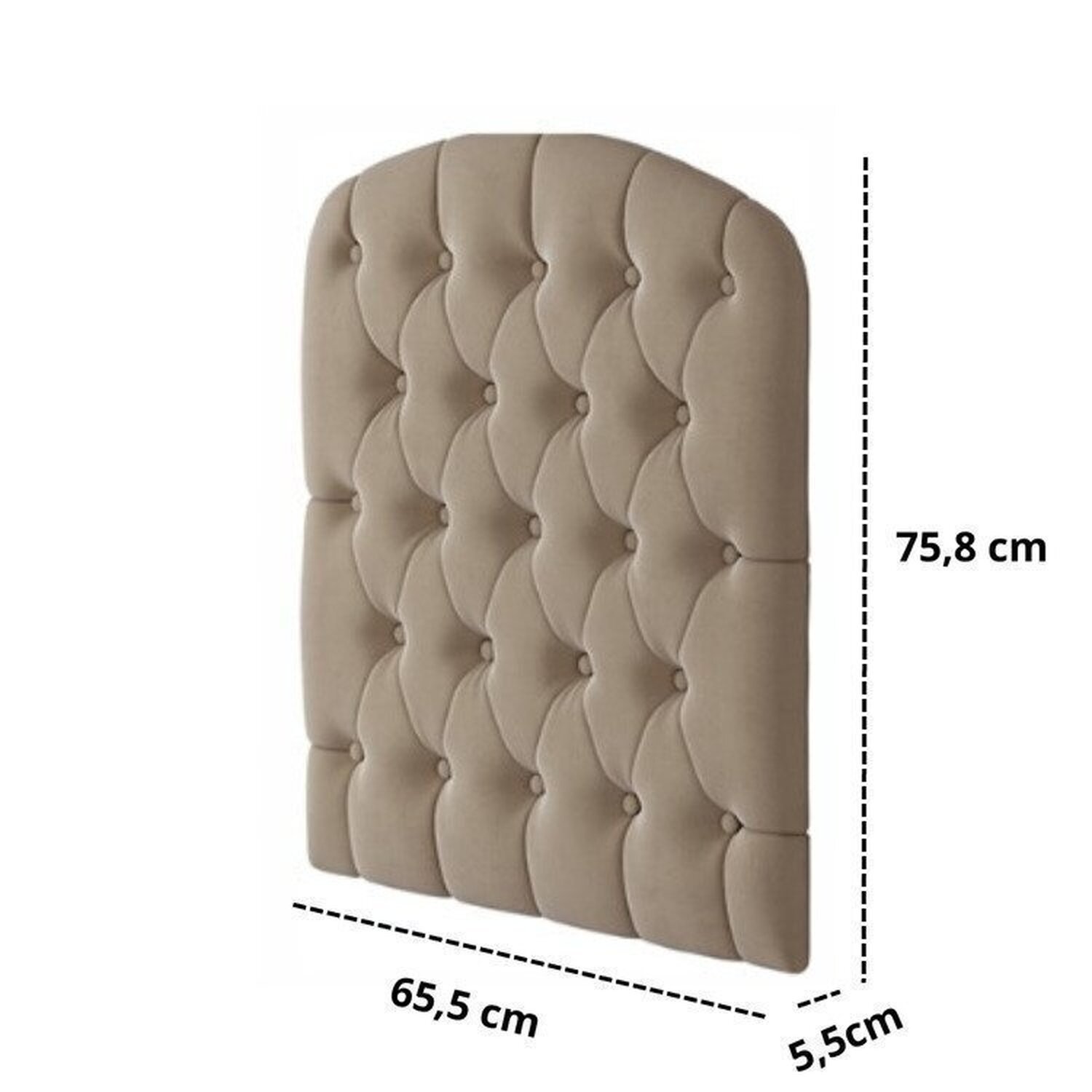 Encontraproduto.com.br - Quarto de Bebê 3 Peças com Berço Capitonê Cômoda 4 Gavetas e Guarda Roup. 4 Pts 4 Gavetas Aquarella Espresso Móveis Branco