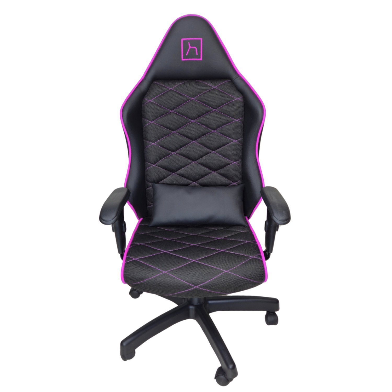 Encontraproduto.com.br - Cadeira Para Escritório Gamer 126cm X 66cm X 46cm Rosa