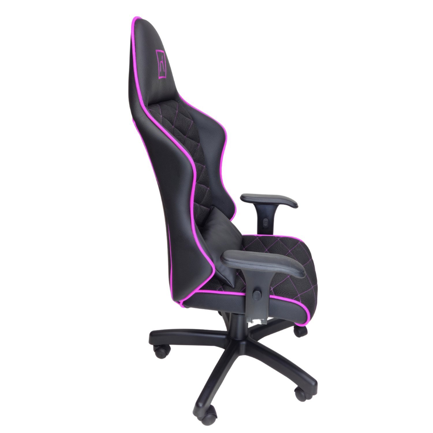 Encontraproduto.com.br - Cadeira Para Escritório Gamer 126cm X 66cm X 46cm Rosa