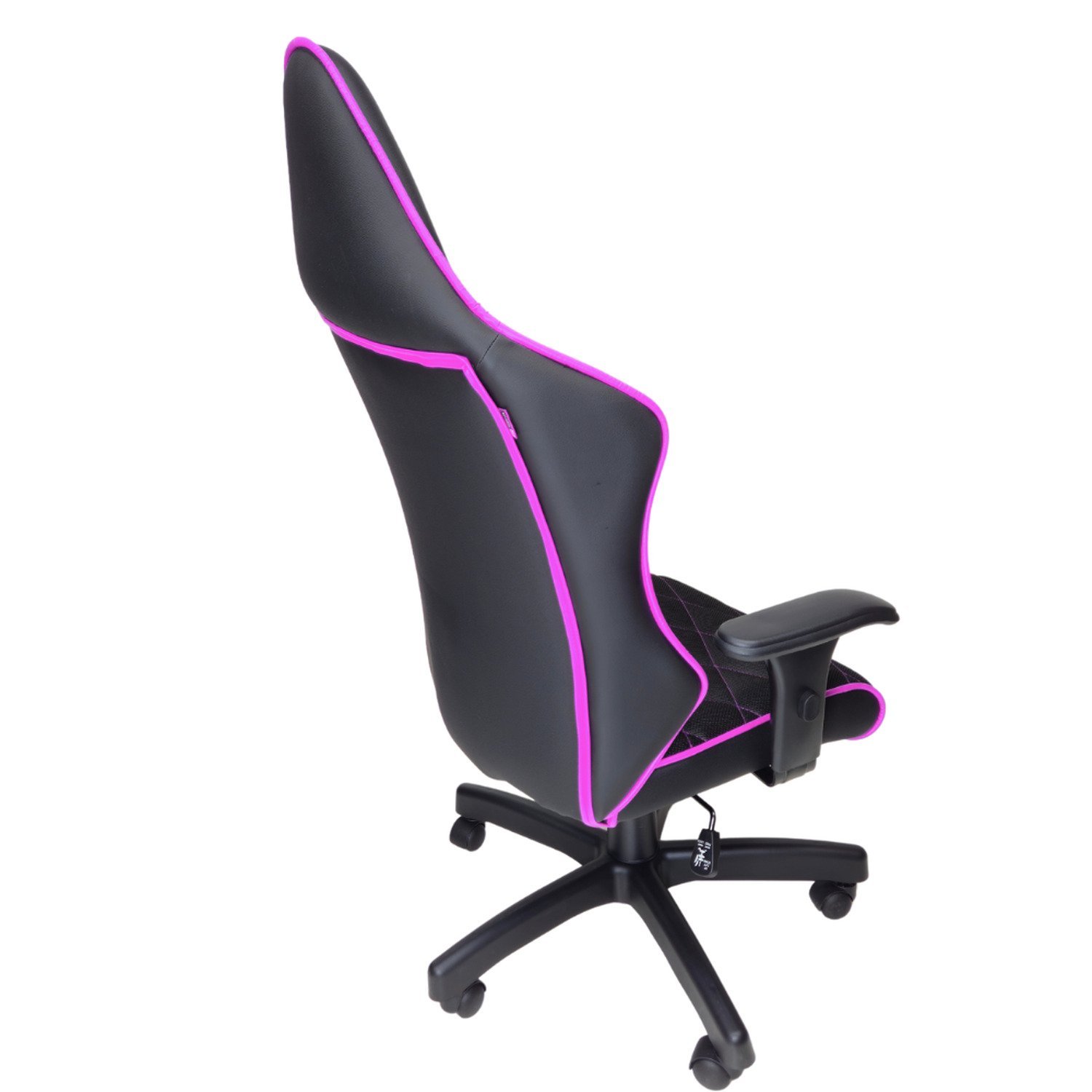 Encontraproduto.com.br - Cadeira Para Escritório Gamer 126cm X 66cm X 46cm Rosa
