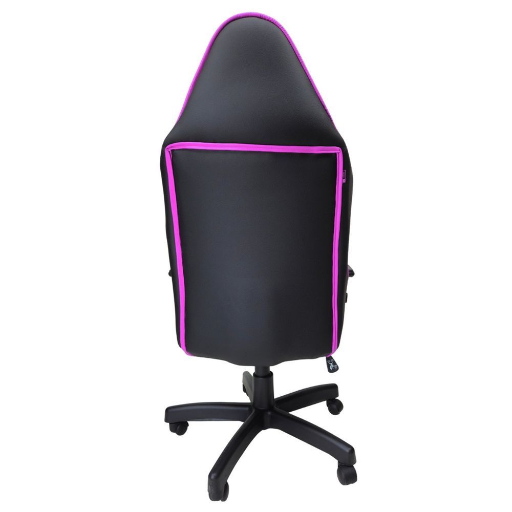 Encontraproduto.com.br - Cadeira Para Escritório Gamer 126cm X 66cm X 46cm Rosa