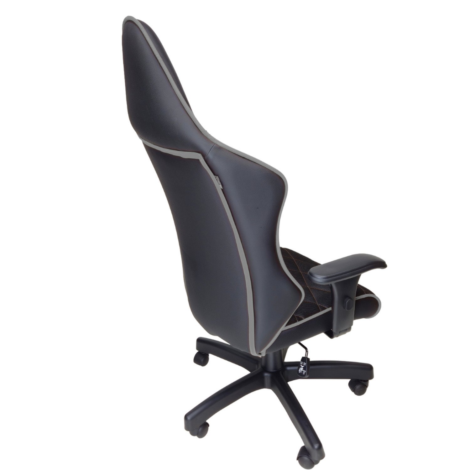 Encontraproduto.com.br - Cadeira Para Escritório Gamer 126cm X 66cm X 46cm Cinza